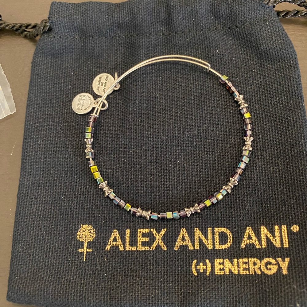 Alex and Ani Retired beaded bracelet